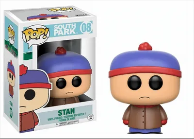 Produktbild von South Park - Stan 08 - Funko Pop! - Vinyl Figur