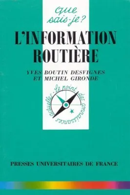 Image de L'information routière