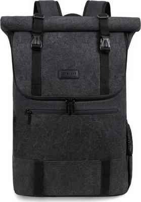 Produktbild von LOVEVOOK Rolltop Rucksack 17,3 Zoll Wasserdicht Uni Arbeit Reisen Business