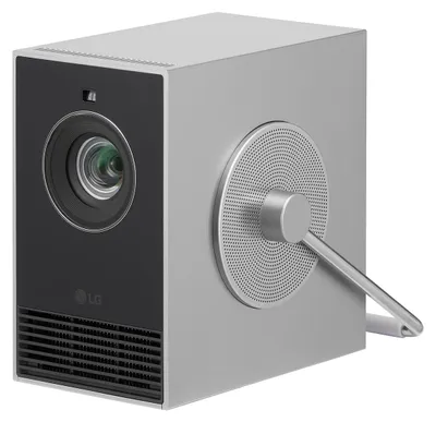 Obrázek produktu pro LG HU710PB, 500 ANSI lumen, DLP, UHD 4K (3840x2160), 450000:1, 16:9, 1270 - 3048 mm (50 - 120")