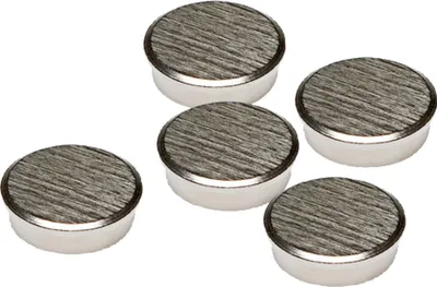Produktbild von Franken HM22CR/5, Tafelmagnet, Silber, 22 mm, 22 mm, 95 mm, 200 mm