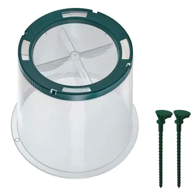 Produktbild von 1x Garantia SUNNY Pflanzglocke inkl. 2x Bodenanker mini Gewächshaus - 645061
