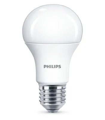 Produktbild von Philips Glühbirne warmweiß, 9 W (60 W), E27