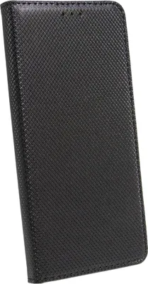 Produktbild von Buch Tasche "Smart" kompatibel mit SAMSUNG GALAXY S23 Handy Hülle Etui Brieftasche Schutzhülle mit Standfunktion, Kartenfach Schwarz