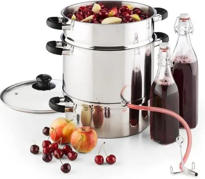 Image de Extracteurs de jus horizontaux pour jus de fruits et de légumes, durables