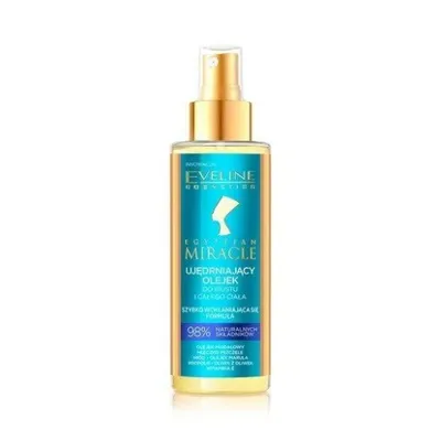 Produktbild von Eveline Egyptian Miracle Intensive Firming Body Oil Anti Cellulite Körperöl gegen Zellulitis 150 ml