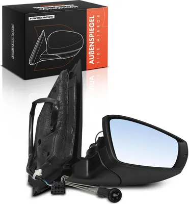 Immagine prodotto di Frankberg 1x Specchio esterno destro per VW Polo 6C1 6R1 1.2L 1.4L 1.6L 2009-2022