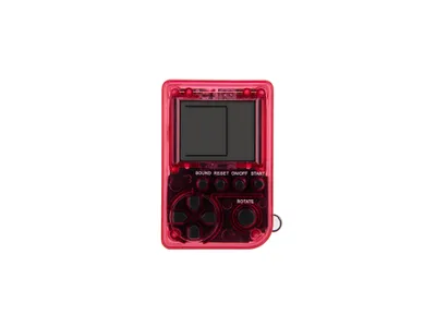 Produktbild von TechKidz, Mini-Videospiel 26-in-1, Rot