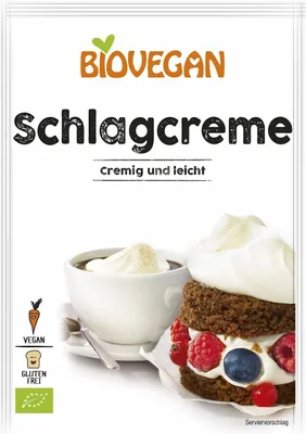 Immagine prodotto di Panna montata biovegana biologica 54g