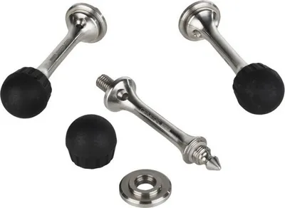 Produktbild von Genesis Base Spikes Stativspikes für Outdoor-Fotostative