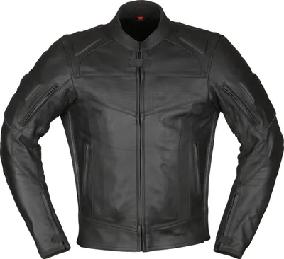 Produktbild von Modeka Hawking II Motorrad Lederjacke, schwarz, 50