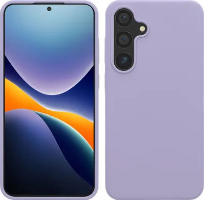 Produktbild von kwmobile Hülle kompatibel mit Samsung Galaxy S24 Plus Hülle - Silikon Handy Case - Handyhülle für Samsung S24 Plus weiche Oberfläche - kabelloses