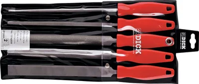 Produktbild von Dick 13142020 File set 200/2 5 pce. Length 200 mm 1 Set