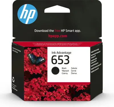 Immagine prodotto di HP 653 - 6 ml - Nero - originale - Ink Advantage