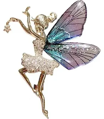 Produktbild von Vleermuis Brosche - Elegantes Design mit Kristallen - Modell B0D22WTL4K