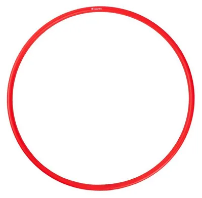 Produktbild von Insportline Hulaho-Kunststoffreifen 60 cm rot