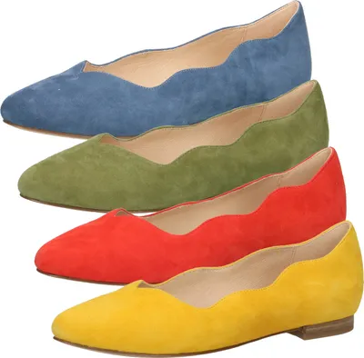 Produktbild von Caprice 9-24201-24 Damen Schuhe Ballerina Weite G, Größe:37 EU, Farbe:Rot