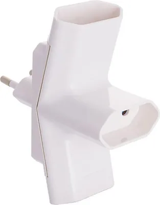 Zdjęcie produktu dla 3-PIN Steckdose 10A 250V 4mm (5098EX) SOLERA