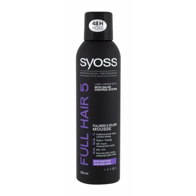Zdjęcie produktu dla Syoss Pianka do włosów Fullness 4 250 ml