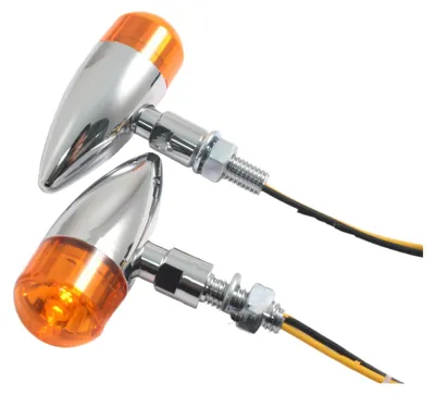Produktbild von Blinker JMP Outlaw orange chrom