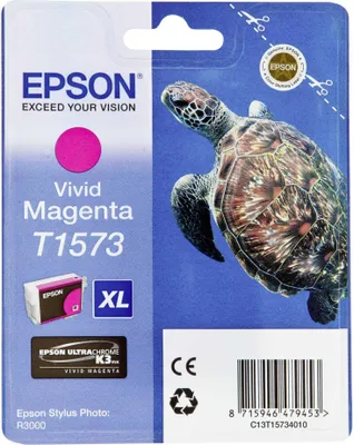 Obrázek produktu pro Epson Tintenpatrone vivid magenta T 157 T 1573