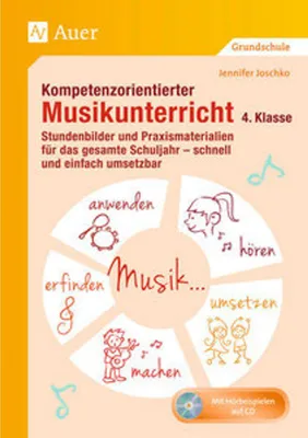 Obrázek produktu pro Kompetenzorientierter Musikunterricht 4. Klasse