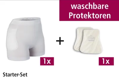 Produktbild von Suprima Protektor-Slip Starter Set B inkl. Protektor : S Größe: S