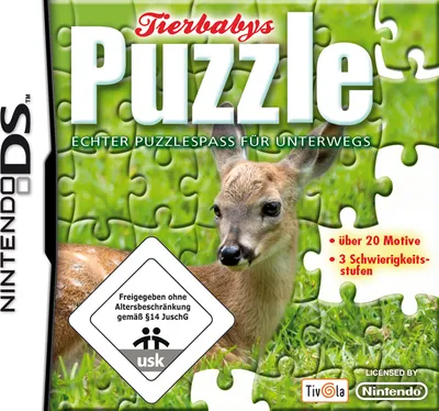 Produktbild von Puzzle: Tierbabys