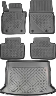 Produktbild von ARISTAR 193014G Kofferraumwanne + ARISTAR 603014 Fußmatten - Mazda CX-30 SUV ab 08.2019, VLV vorne - EINBAU