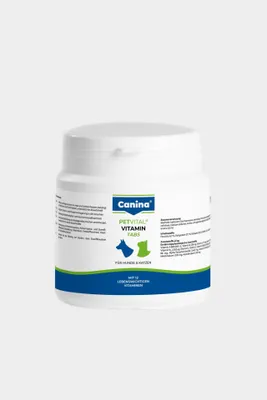 Produktbild von Canina PETVITAL Vitamin-Tabs 100 g