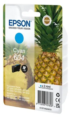 Produktbild von Epson Tinte/604 603 Starfish 2,4 ml CY – Cyan