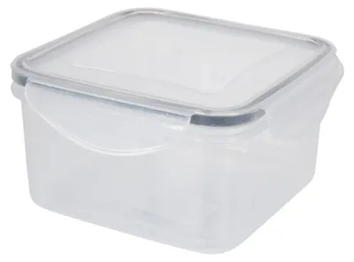 Produktbild von Frischhaltedose 0,7 L Klick Aufbewahrungsbox Vorratsbehälter Lebensmittel Brot