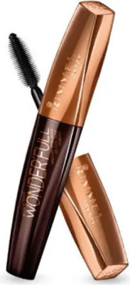A product shot of Rimmel Wonder'full Mascara with Argan Oil.