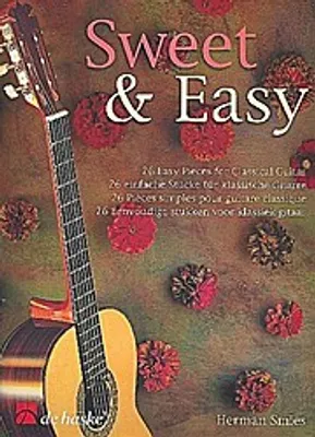 Produktbild von Sweet and easy : 26 easy piecesfor guitar