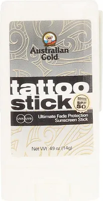 Obrázek produktu pro Australian Gold Tattoo Stick Tattoo Protection SPF50