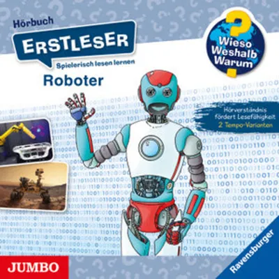 Produktbild von Wieso? Weshalb? Warum? Erstleser. Roboter