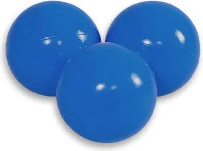 Immagine prodotto di Palline di plastica per sabbiera - palline da gioco - flessibili e sicure per i bambini - 50 pezzi - 7 cm