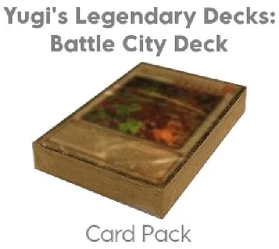 Zdjęcie produktu dla Yu-Gi-Oh! Yugi's Legendary Decks: Battle City Card Pack German