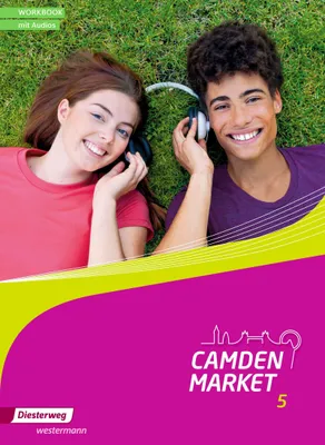 Produktbild von Camden Market 5. Workbook 5 mit Audio-CD
