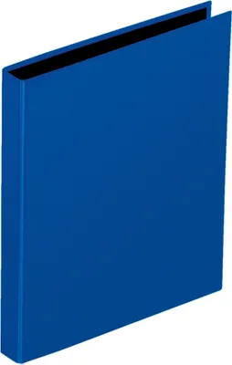 Produktbild von Ringbuch A4 20mm 2 Ringe blau Packung mit 12 Stück