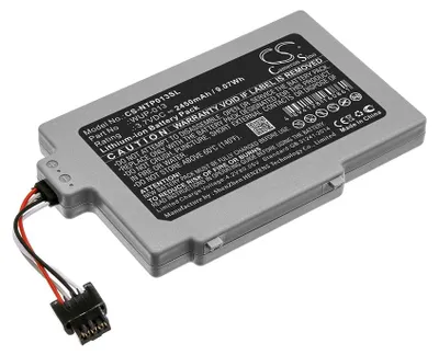 Produktbild von Akku für Nintendo Wii U, Wii U GamePad, 2450mAh, Li-Ion