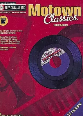 Produktbild von Motown Classics - Jazz Play-Along Volume 107 Book/Online Audio