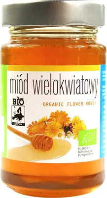 Produktbild von MULTIBLUMENNEKTARHONIG 300 g -  PLANET