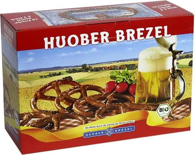 Produktbild von Huober grobe Salzbrezel  10 x 40 g