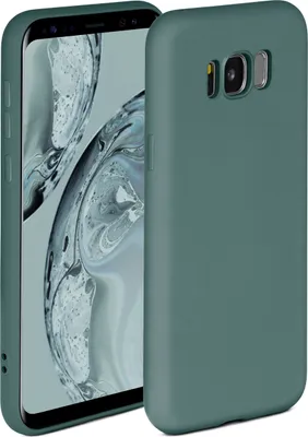 Produktbild von Soft-Case für Samsung Galaxy S8, Farbe:Petrol