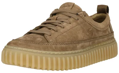 Produktbild von CLARKS Sneakers Torhill Lace mit detailreichen Nähten 5232B Dark Sand Nubuck 45