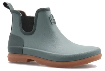 Obrázek produktu pro Boty Rouchette – kotníkové – velikost 39 – zelená, aquamarínová barva