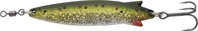 Zdjęcie produktu dla Abu Garcia Toby Spoon - łyżka, kolor: Green Back Minnow, długość / waga / rozmiar haczyka / głębokość pracy: 11,5cm / 60g / rozmiar 1/0 / 2m - 4m