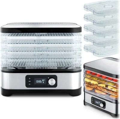 Obrázok produktu pre Sušička potravín Berdsen BD-690 silver