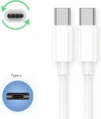 Immagine prodotto di Cavo di ricarica USB-C a USB-C cavo dati per cellulare Samsung Xiaomi tablet